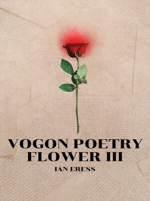 cover image of Vogon Poetry Flower III